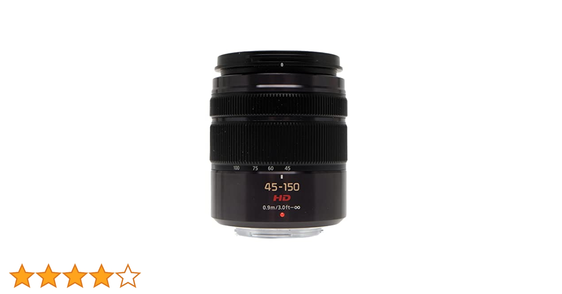 新品美品❤️LUMIX 45-150mm❤️レンズのみ＊望遠＊レンズカバー付き Amazon | パナソニック(Panasonic) 望遠ズームレンズ マイクロ